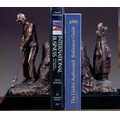 Golfer Bookends Trophy - 2 Piece Set (9"x9")